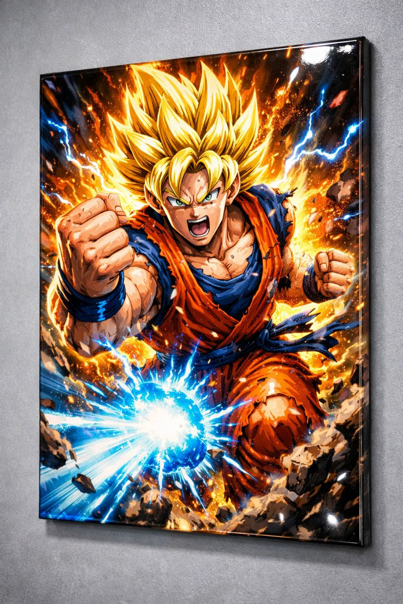 CUADRO GOKU SUPERSAYA