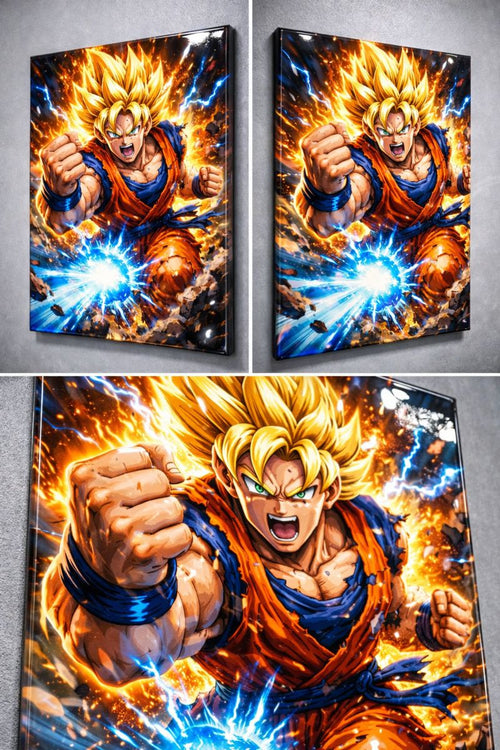 CUADRO GOKU SUPERSAYA